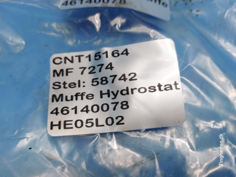 Sonstiges Mähdrescherzubehör typu Massey Ferguson 7274, Gebrauchtmaschine v Hemmet (Obrázek 10)