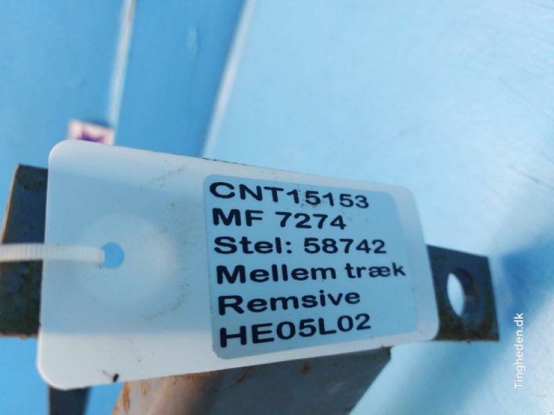 Sonstiges Mähdrescherzubehör des Typs Massey Ferguson 7274, Gebrauchtmaschine in Hemmet (Bild 17)