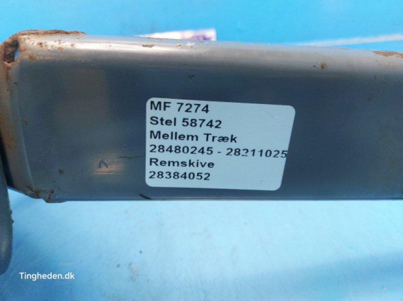Sonstiges Mähdrescherzubehör des Typs Massey Ferguson 7274, Gebrauchtmaschine in Hemmet (Bild 16)