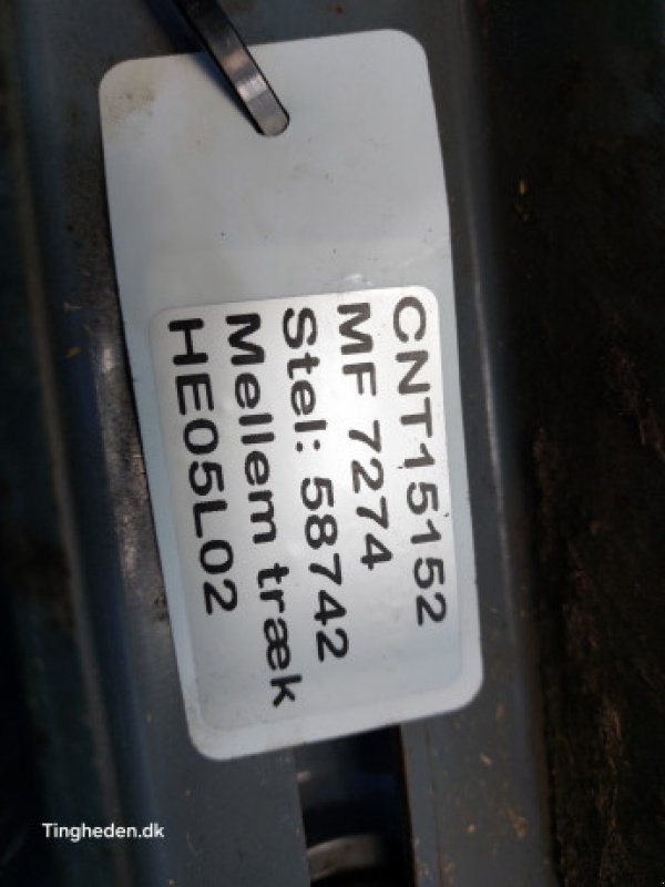 Sonstiges Mähdrescherzubehör typu Massey Ferguson 7274, Gebrauchtmaschine v Hemmet (Obrázek 18)