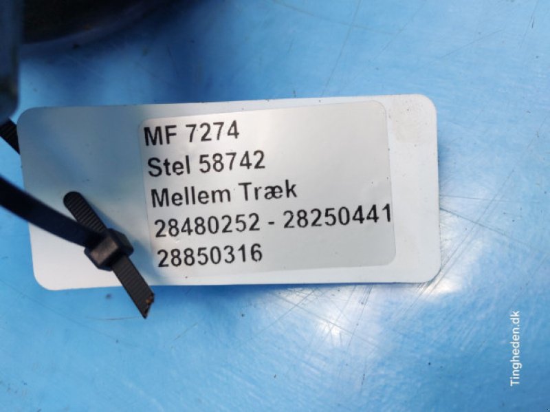 Sonstiges Mähdrescherzubehör typu Massey Ferguson 7274, Gebrauchtmaschine v Hemmet (Obrázek 17)