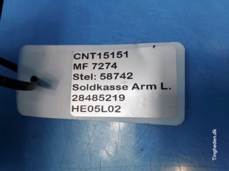 Sonstiges Mähdrescherzubehör typu Massey Ferguson 7274, Gebrauchtmaschine v Hemmet (Obrázek 16)