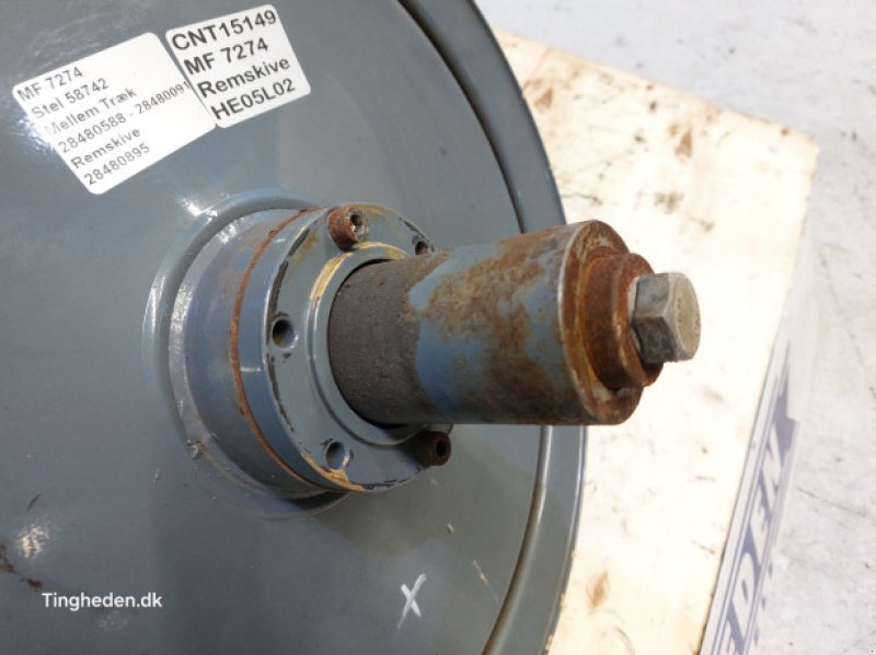 Sonstiges Mähdrescherzubehör typu Massey Ferguson 7274, Gebrauchtmaschine v Hemmet (Obrázek 4)