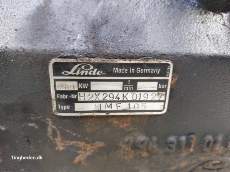 Sonstiges Mähdrescherzubehör typu Massey Ferguson 7274, Gebrauchtmaschine v Hemmet (Obrázek 8)