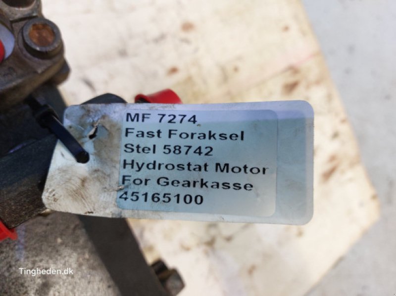 Sonstiges Mähdrescherzubehör typu Massey Ferguson 7274, Gebrauchtmaschine v Hemmet (Obrázek 18)