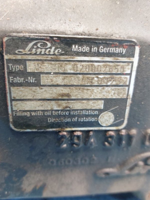 Sonstiges Mähdrescherzubehör typu Massey Ferguson 7274, Gebrauchtmaschine v Hemmet (Obrázek 5)