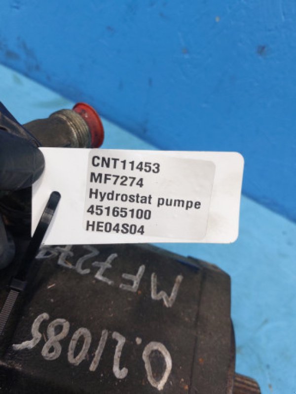 Sonstiges Mähdrescherzubehör typu Massey Ferguson 7274, Gebrauchtmaschine v Hemmet (Obrázek 11)