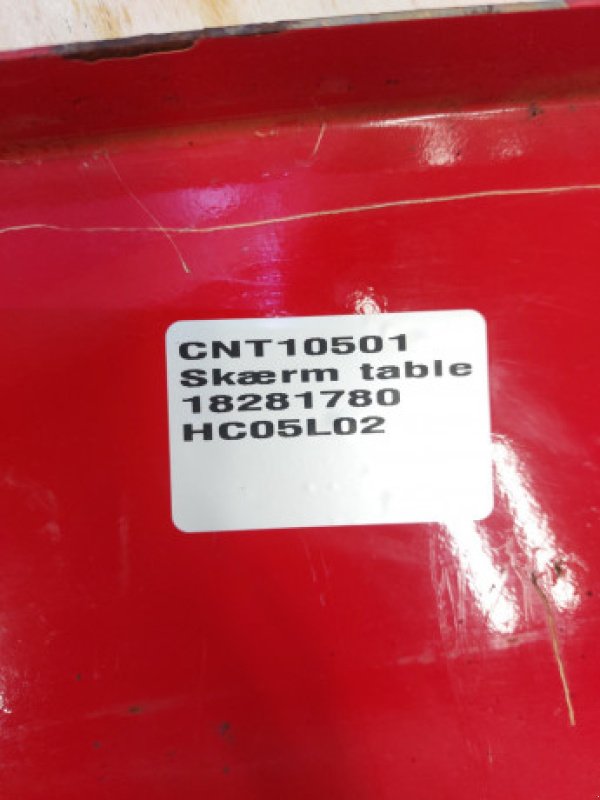 Sonstiges Mähdrescherzubehör typu Massey Ferguson 7276, Gebrauchtmaschine v Hemmet (Obrázek 8)