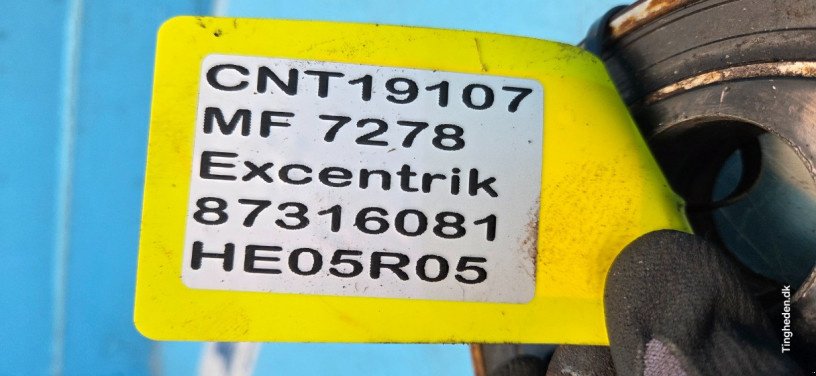 Sonstiges Mähdrescherzubehör des Typs Massey Ferguson 7278, Gebrauchtmaschine in Hemmet (Bild 7)