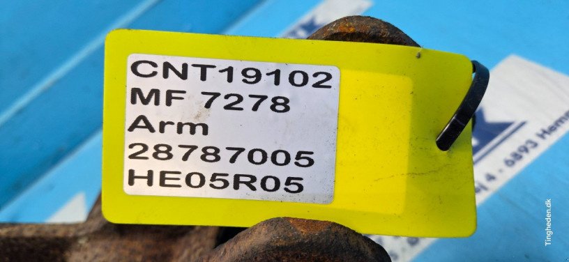 Sonstiges Mähdrescherzubehör typu Massey Ferguson 7278, Gebrauchtmaschine v Hemmet (Obrázek 11)
