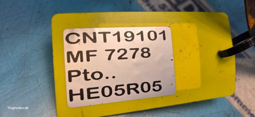 Sonstiges Mähdrescherzubehör typu Massey Ferguson 7278, Gebrauchtmaschine v Hemmet (Obrázek 12)