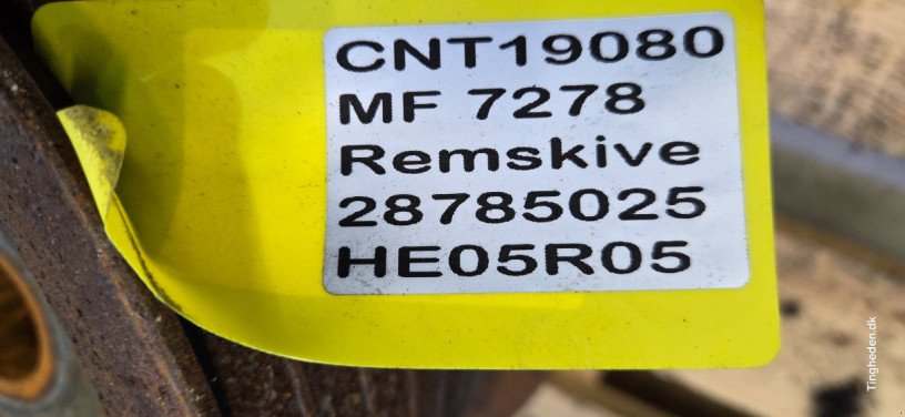 Sonstiges Mähdrescherzubehör des Typs Massey Ferguson 7278, Gebrauchtmaschine in Hemmet (Bild 14)