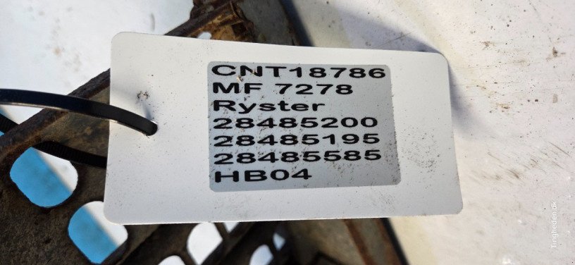 Sonstiges Mähdrescherzubehör des Typs Massey Ferguson 7278, Gebrauchtmaschine in Hemmet (Bild 19)