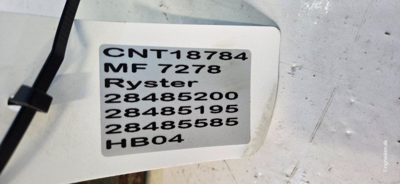 Sonstiges Mähdrescherzubehör des Typs Massey Ferguson 7278, Gebrauchtmaschine in Hemmet (Bild 19)