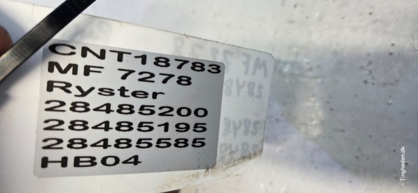 Sonstiges Mähdrescherzubehör typu Massey Ferguson 7278, Gebrauchtmaschine v Hemmet (Obrázek 19)