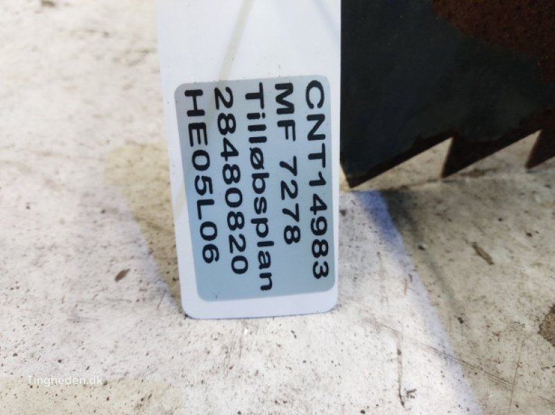 Sonstiges Mähdrescherzubehör typu Massey Ferguson 7278, Gebrauchtmaschine v Hemmet (Obrázek 23)