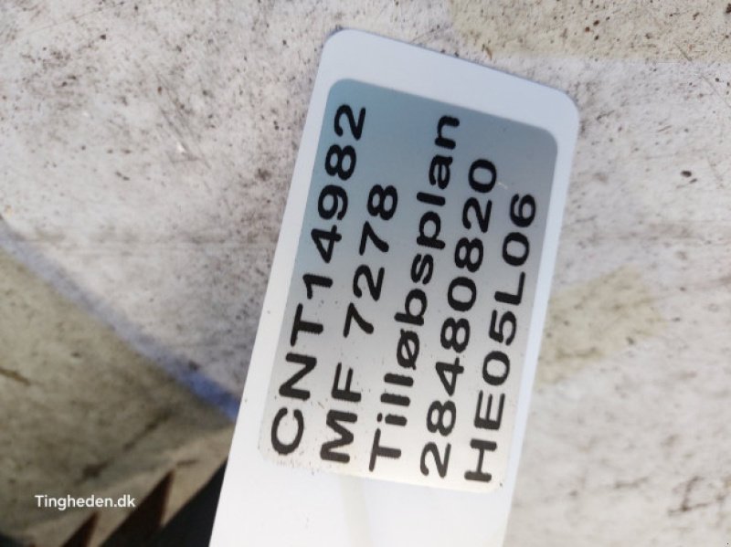 Sonstiges Mähdrescherzubehör des Typs Massey Ferguson 7278, Gebrauchtmaschine in Hemmet (Bild 22)