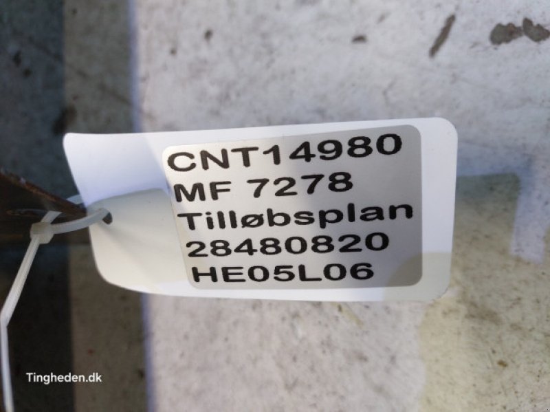 Sonstiges Mähdrescherzubehör typu Massey Ferguson 7278, Gebrauchtmaschine v Hemmet (Obrázek 15)