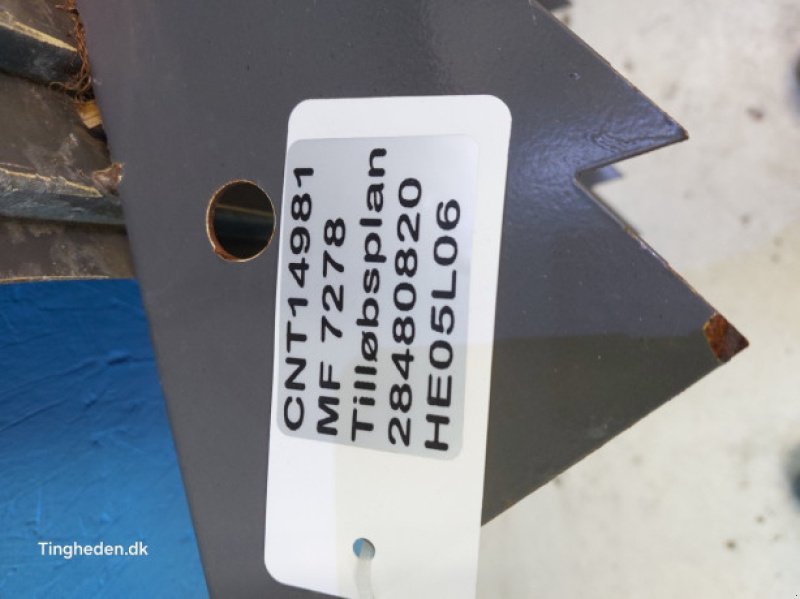 Sonstiges Mähdrescherzubehör typu Massey Ferguson 7278, Gebrauchtmaschine v Hemmet (Obrázek 22)