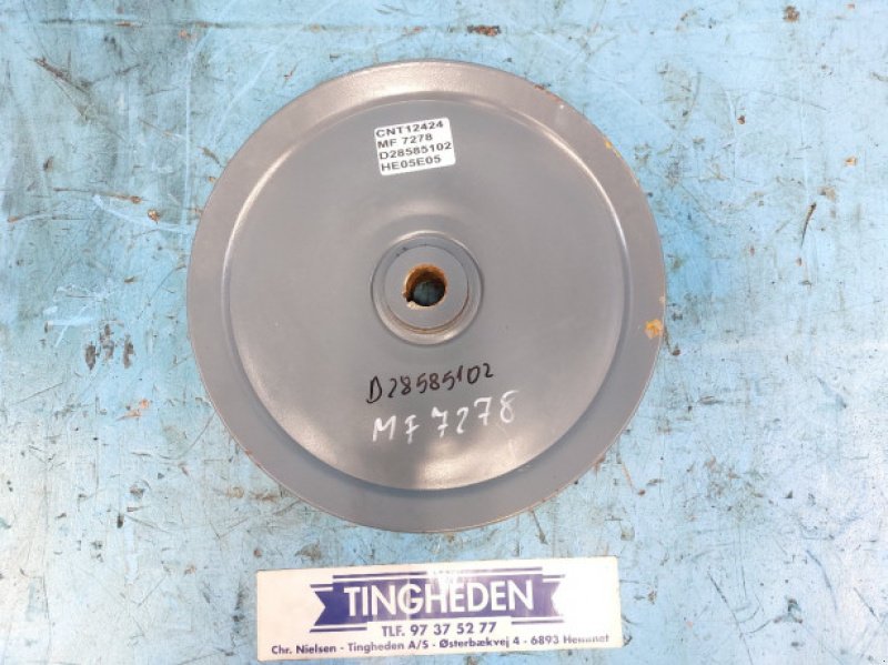 Sonstiges Mähdrescherzubehör typu Massey Ferguson 7278, Gebrauchtmaschine v Hemmet (Obrázek 2)