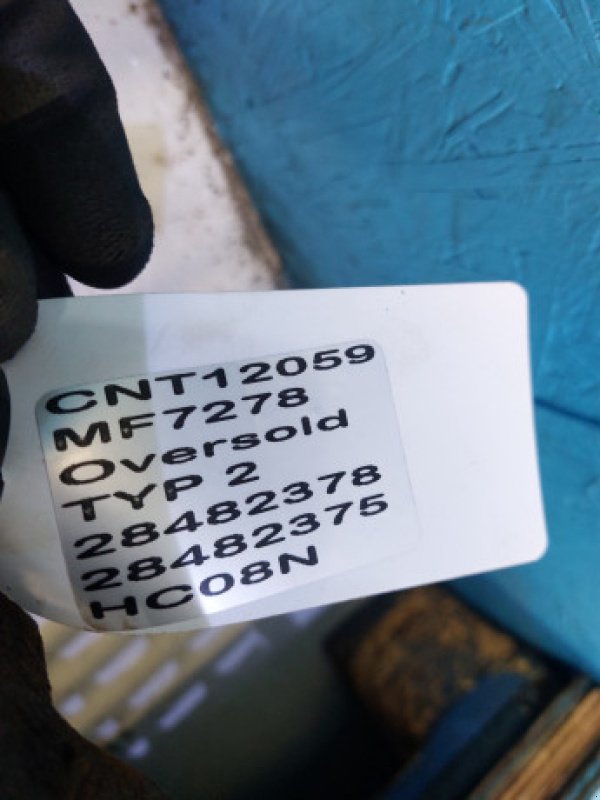 Sonstiges Mähdrescherzubehör des Typs Massey Ferguson 7278, Gebrauchtmaschine in Hemmet (Bild 19)