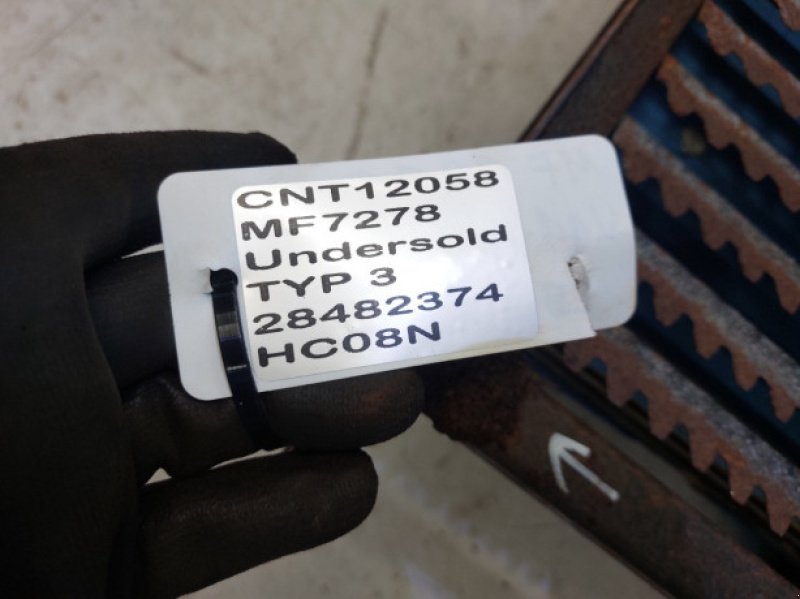 Sonstiges Mähdrescherzubehör des Typs Massey Ferguson 7278, Gebrauchtmaschine in Hemmet (Bild 16)