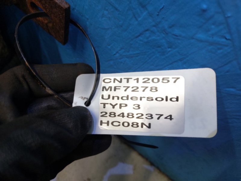 Sonstiges Mähdrescherzubehör typu Massey Ferguson 7278, Gebrauchtmaschine v Hemmet (Obrázek 17)