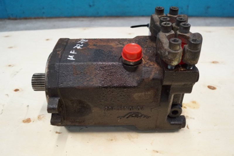 Sonstiges Mähdrescherzubehör des Typs Massey Ferguson 7278, Gebrauchtmaschine in Hemmet (Bild 3)