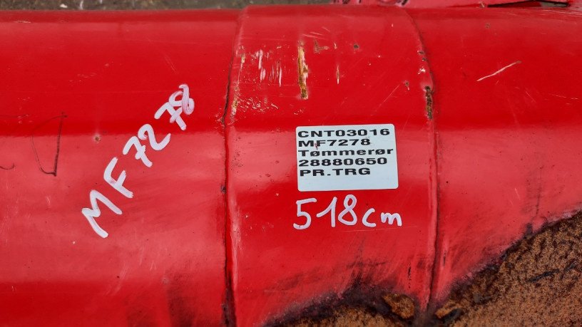 Sonstiges Mähdrescherzubehör typu Massey Ferguson 7278, Gebrauchtmaschine v Hemmet (Obrázek 22)