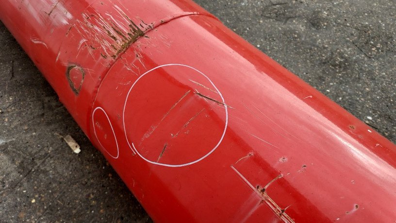 Sonstiges Mähdrescherzubehör typu Massey Ferguson 7278, Gebrauchtmaschine v Hemmet (Obrázek 9)