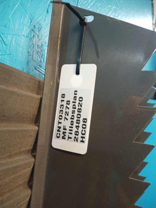 Sonstiges Mähdrescherzubehör des Typs Massey Ferguson 7278, Gebrauchtmaschine in Hemmet (Bild 7)