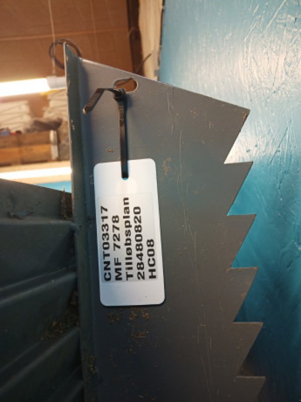 Sonstiges Mähdrescherzubehör typu Massey Ferguson 7278, Gebrauchtmaschine v Hemmet (Obrázek 7)