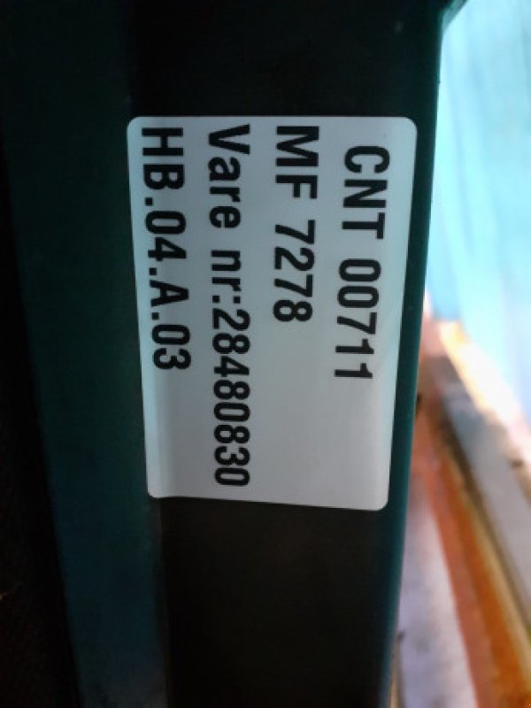 Sonstiges Mähdrescherzubehör typu Massey Ferguson 7278, Gebrauchtmaschine v Hemmet (Obrázek 7)