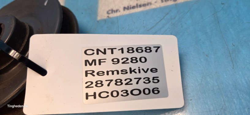 Sonstiges Mähdrescherzubehör typu Massey Ferguson 9280, Gebrauchtmaschine v Hemmet (Obrázek 13)