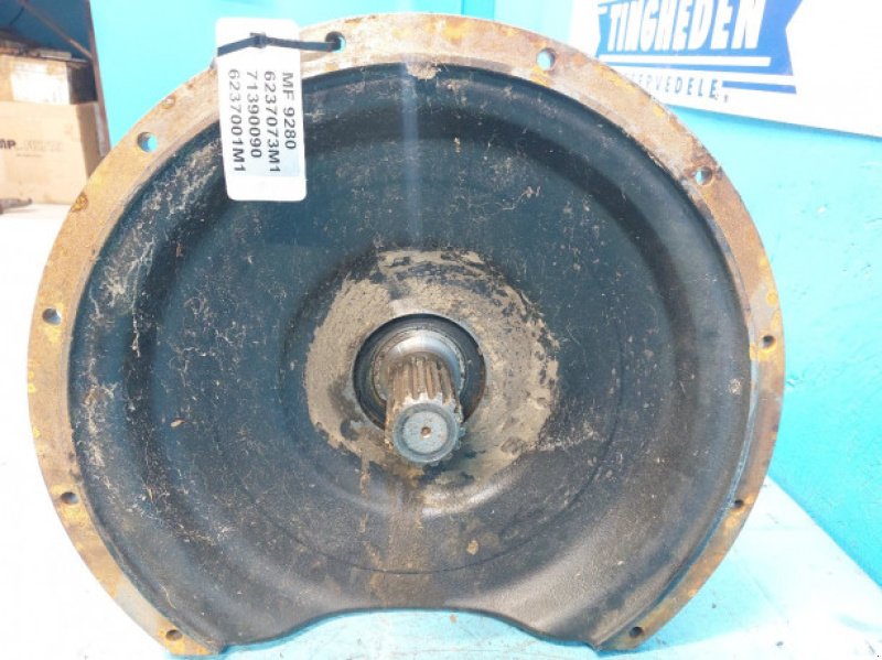 Sonstiges Mähdrescherzubehör typu Massey Ferguson 9280, Gebrauchtmaschine v Hemmet (Obrázek 12)