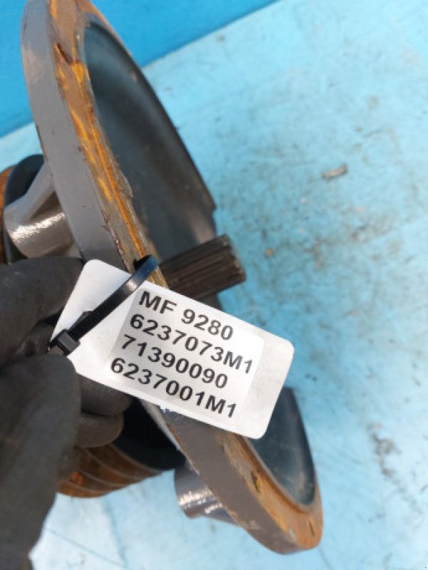 Sonstiges Mähdrescherzubehör typu Massey Ferguson 9280, Gebrauchtmaschine v Hemmet (Obrázek 15)