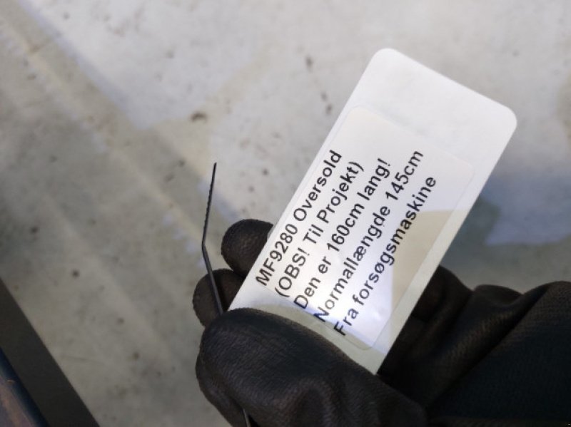 Sonstiges Mähdrescherzubehör typu Massey Ferguson 9280, Gebrauchtmaschine v Hemmet (Obrázek 14)