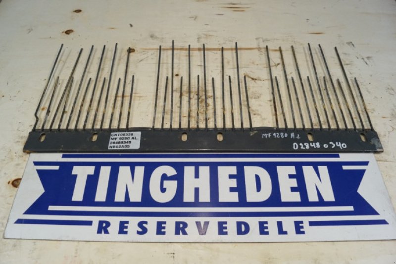 Sonstiges Mähdrescherzubehör typu Massey Ferguson 9280, Gebrauchtmaschine v Hemmet (Obrázek 2)