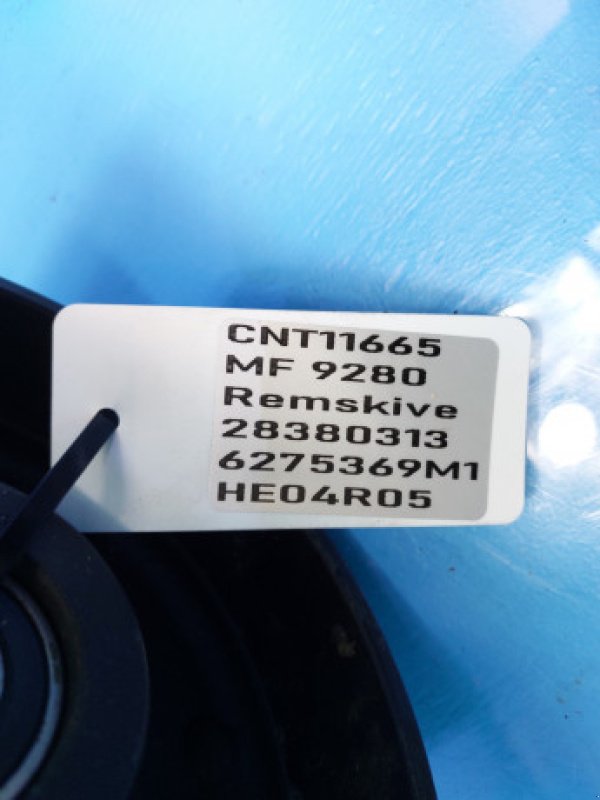 Sonstiges Mähdrescherzubehör des Typs Massey Ferguson 9280, Gebrauchtmaschine in Hemmet (Bild 11)