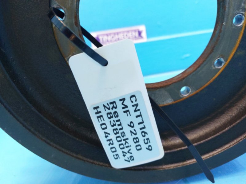 Sonstiges Mähdrescherzubehör typu Massey Ferguson 9280, Gebrauchtmaschine v Hemmet (Obrázek 10)