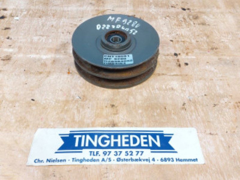 Sonstiges Mähdrescherzubehör typu Massey Ferguson 9280, Gebrauchtmaschine v Hemmet (Obrázek 1)