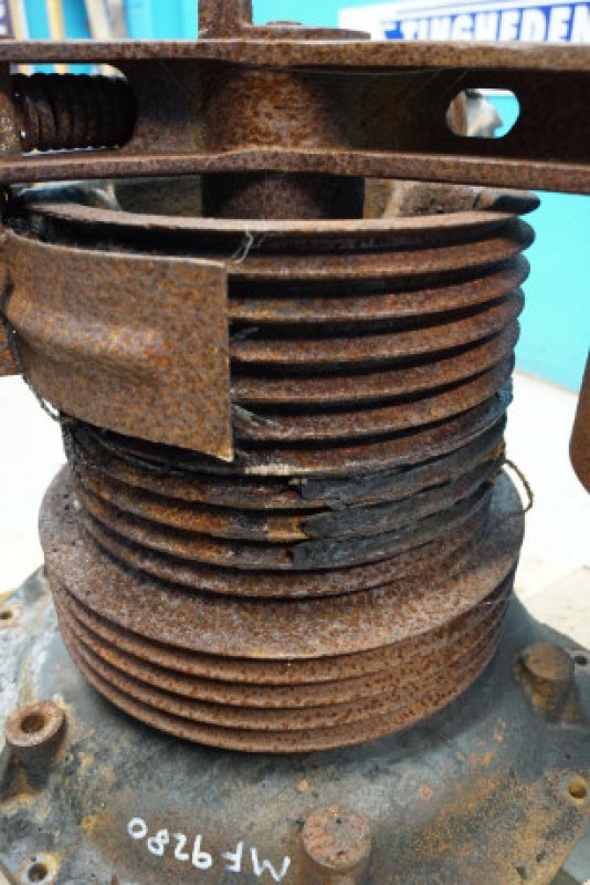 Sonstiges Mähdrescherzubehör typu Massey Ferguson 9280, Gebrauchtmaschine v Hemmet (Obrázek 5)