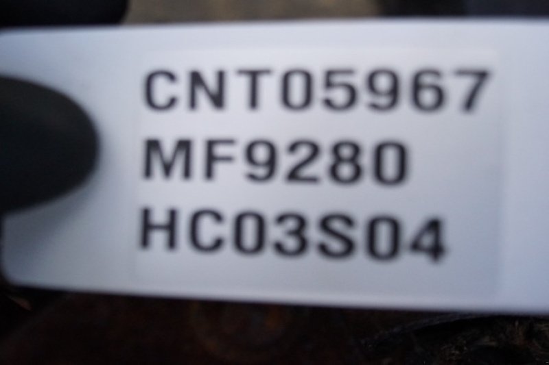 Sonstiges Mähdrescherzubehör typu Massey Ferguson 9280, Gebrauchtmaschine v Hemmet (Obrázek 21)