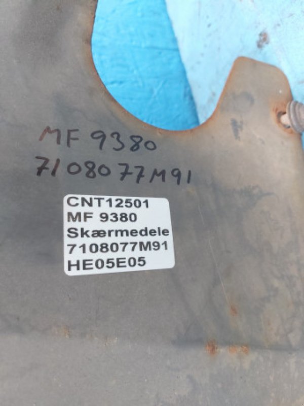 Sonstiges Mähdrescherzubehör des Typs Massey Ferguson 9380, Gebrauchtmaschine in Hemmet (Bild 8)