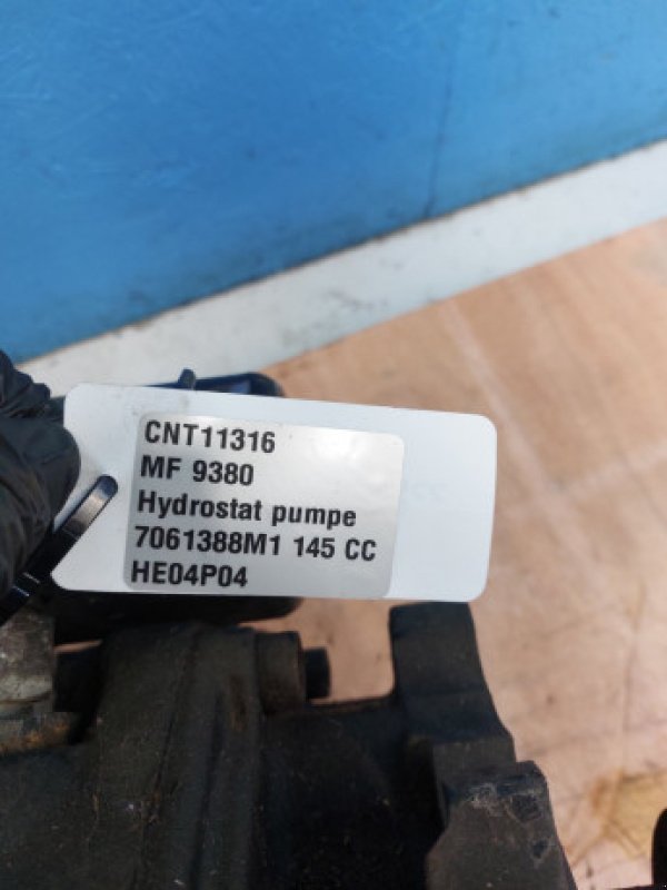 Sonstiges Mähdrescherzubehör typu Massey Ferguson 9380, Gebrauchtmaschine v Hemmet (Obrázek 12)