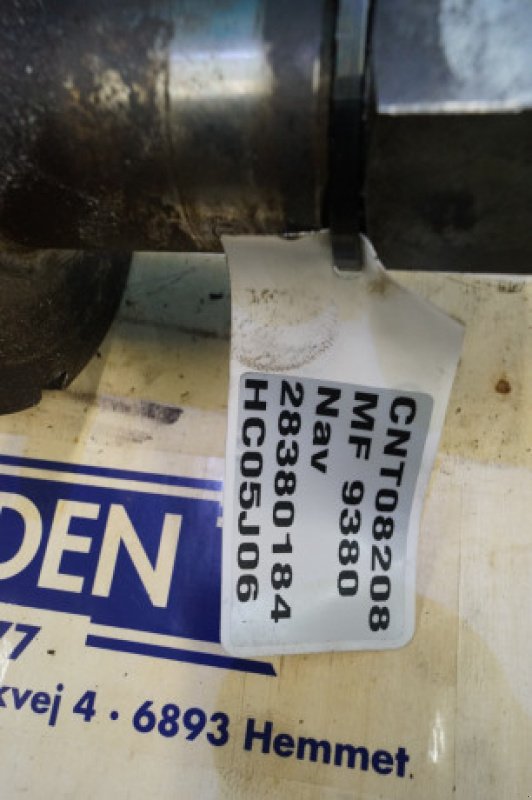 Sonstiges Mähdrescherzubehör des Typs Massey Ferguson 9380, Gebrauchtmaschine in Hemmet (Bild 13)