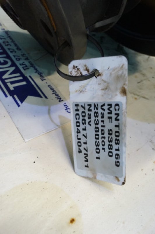 Sonstiges Mähdrescherzubehör des Typs Massey Ferguson 9380, Gebrauchtmaschine in Hemmet (Bild 18)