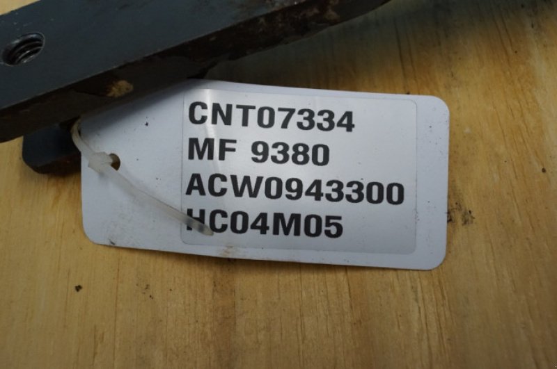Sonstiges Mähdrescherzubehör des Typs Massey Ferguson 9380, Gebrauchtmaschine in Hemmet (Bild 8)