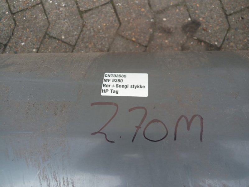 Sonstiges Mähdrescherzubehör typu Massey Ferguson 9380, Gebrauchtmaschine v Hemmet (Obrázek 10)