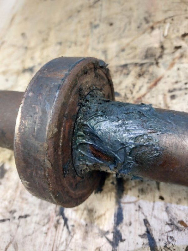 Sonstiges Mähdrescherzubehör typu Mercedes OM352, Gebrauchtmaschine v Hemmet (Obrázek 11)